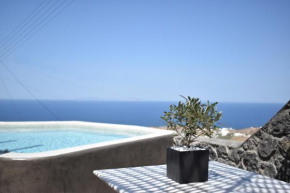 Panthea Suite Santorini - Private pool